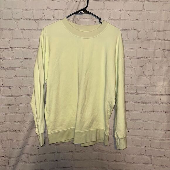 Lululemon Women's Oversized Crew Neck Sweatshirt Size M - Picture 1 of 7